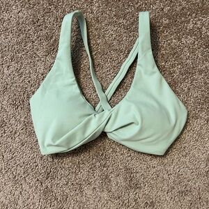 White Fox athletic sports bra